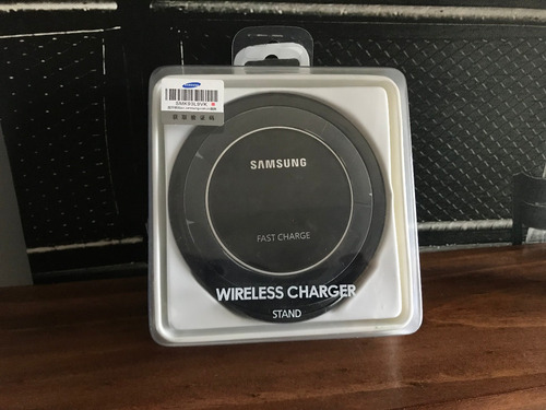 Imagen 1 de 2 de Cargador Original Inalámbrico Qi Samsung Galaxy S6 S7 S8