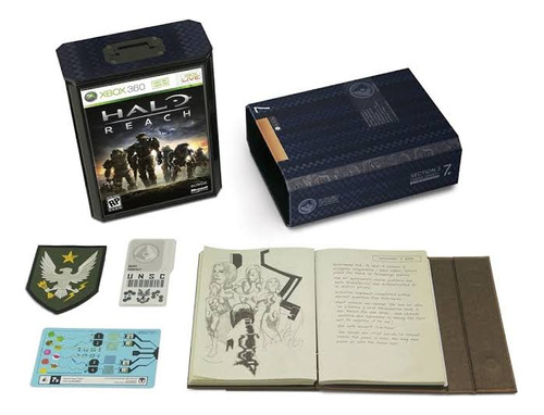 Halo Reach Xbox 360 Limited Edition Ingles