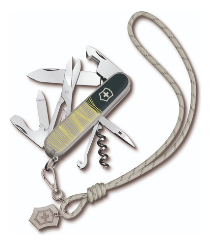 Victorinox Navaja Companion New York Style , 91 Mm Color Gris