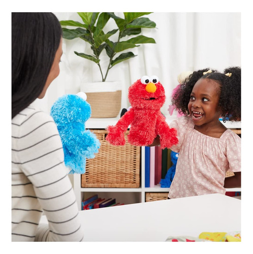 Marioneta De Mano Gund Sesame Street Elmo