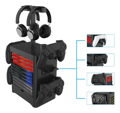 Soporte De Juego Multifuncional Para Cd