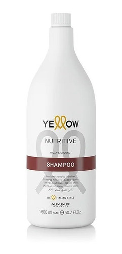 Shampo 1.500ml Yellow Nutritive - mL a $60