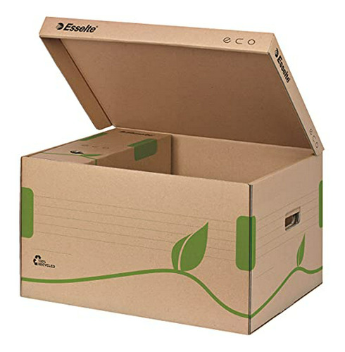 Caja De Almacenamiento Y Transporte Ecológica De 5 X 80-4 X 