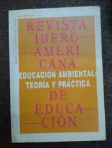 Comprar Revista Iberoamericana De Educacion 11 * Educacion Ambiental