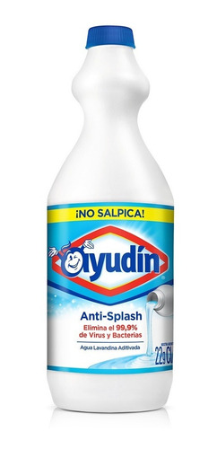 Lavandina Ayudín Antisplash 1l