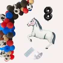 Comprar Pack De Globos Caballo, Establo, Globos De Caballos 
