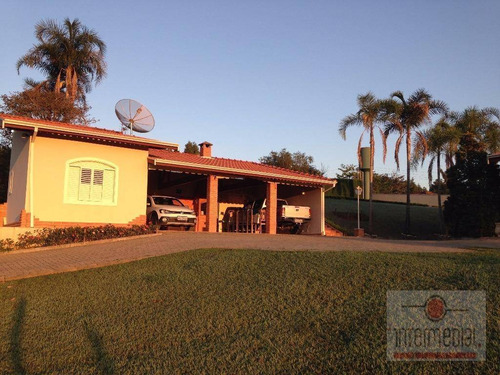 Chácara Residencial À Venda, Chácara Dos Pinhais, Boituva. - Ch0434