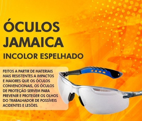 Óculos Jamaica Fume Espelhado