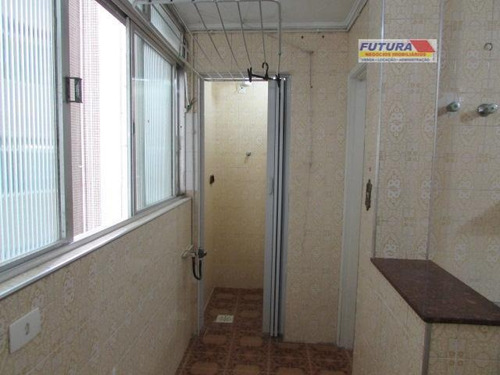 Imagem 13 de 29 de Apartamento Com 2 Dormitórios Para Alugar, 110 M² Por R$ 2.200,00/mês - Itararé - São Vicente/sp - Ap1831