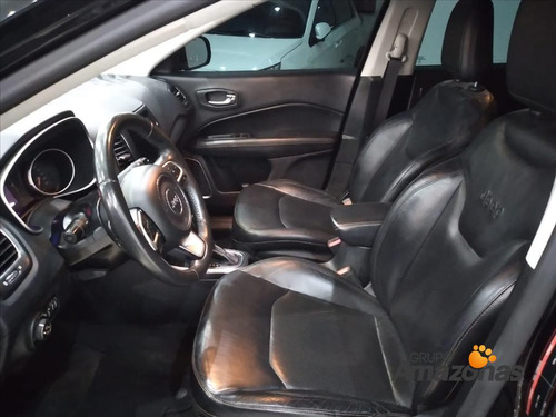 Jeep Compass 2.0 16V FLEX LONGITUDE AUTOMÁTICO