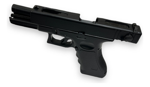 Pistola Airsoft Glock 18c Green Gas Automatica + 1000balines