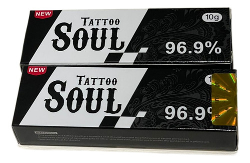 Anestesia Para Tatuajes Soul 96.9% Original