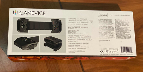 Gamevice Control De Videojuego Para iPhone 6/7s Plus (Usado)