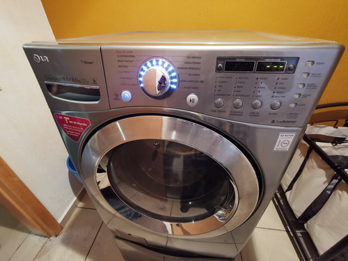 Lavasecadora Automática LG Invertr Hasta 18kg 127v (Usado)