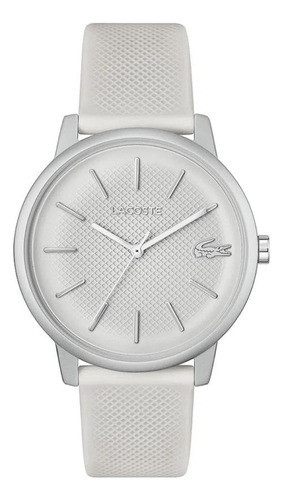 Reloj Lacoste Unisex 12.12 Move Gris Silicona 2011240