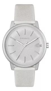 Reloj Lacoste Unisex 12.12 Move Gris Silicona 2011240