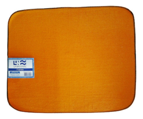 Franela 50x40 Pack 20 Unidades Color Naranja