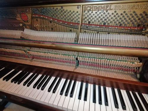 Imagen 6 de 6 de Piano Vertical Schimmel
