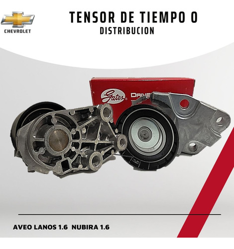 Tensor De Tiempo Para Chevrolet Aveo Lanos Nubia 1.6