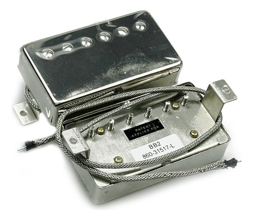 Serie Bb1bb2 Paf Pickup Hh 4c Para Guitarra Eléctrica Gib