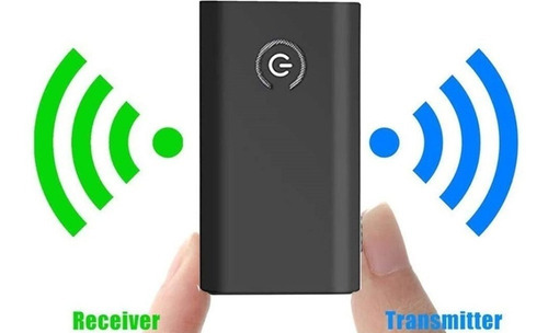 Imagen 5 de 9 de Transmisor Receptor Bluetooth 2 En 1 Para Tv Pc + Cables