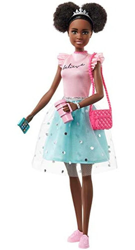Muñeca Nikki De Barbie Princess Adventure (11.0 in) En Moda