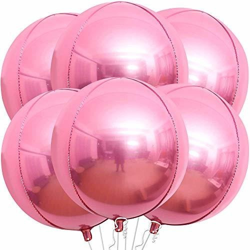 Globos De Aluminio Rosa Claro Para Decoraciones De Fiesta Ro