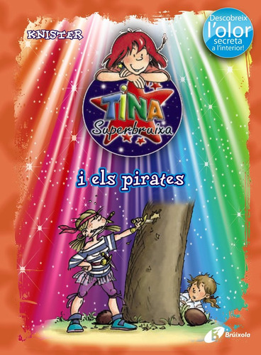 Tina Superbruixa I Els Pirates (ed. Color) (libro Original)