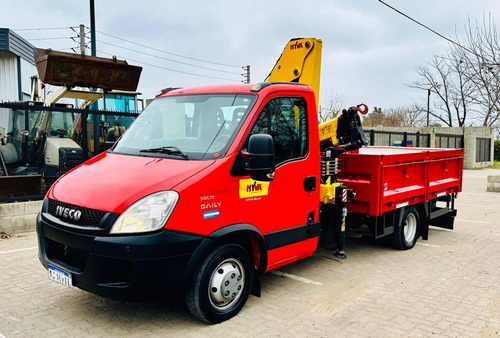 Camion Usado Iveco Daily 55c17+ Hidro+ Caja 2018!! Impecable