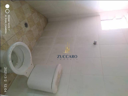 Apartamento Para Alugar, 40 M² Por R$ 550,00/mês - Parque Cecap - Guarulhos/sp - Ap16978