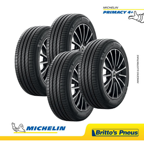 Kit 4 Pneus Aro 17 - Michelin Primacy 4 - 215/50 R17