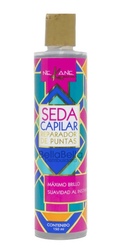 Seda Capilar Reparador De Puntas Nekane Capilar 150 Ml