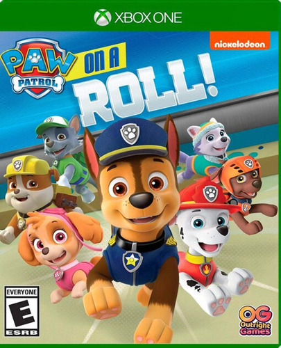 Paw Patrol On A Roll Xbox One