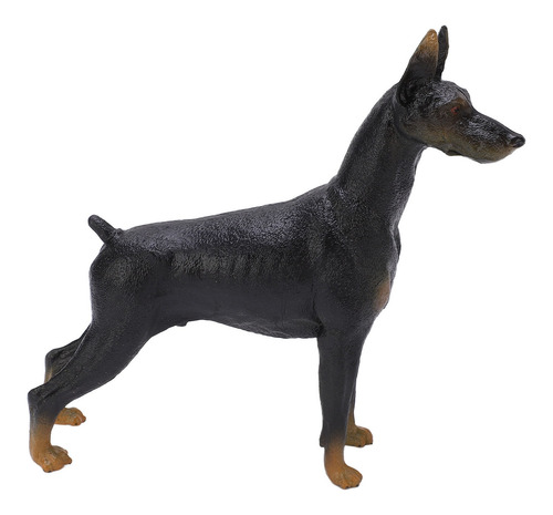 Figura De Perro Mold Static, Figura De Animal Altamente Deta