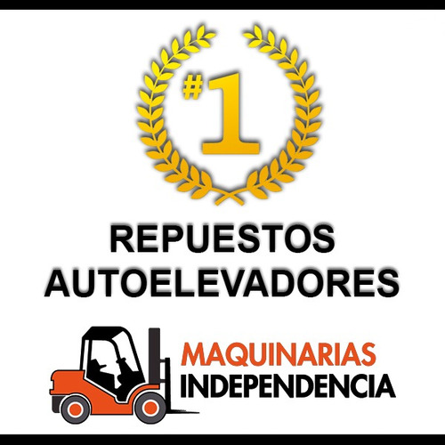 Imagen 4 de 9 de Paleta Ventilador Autoelevadores Xinchai 490bpg Repuestos