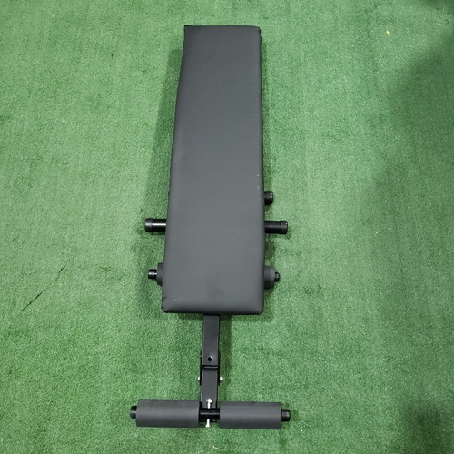 Imagen 5 de 9 de Banco Abdominal Merco Plegable Abdominales Inclinado Olivos