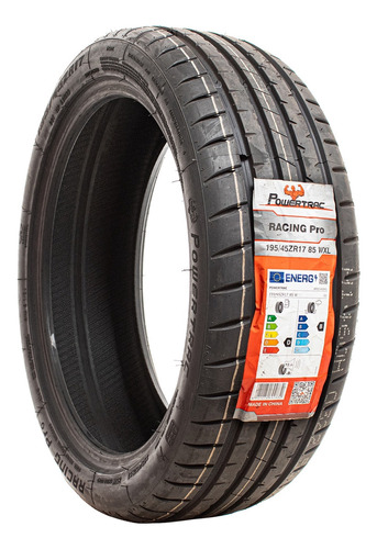 Llanta 195/45r17 Powertrac Racingpro ( Paquete De 1 Llanta )