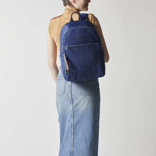 Mochila Para Mujer Westies Azul Hbgersendre3we Azul Liso