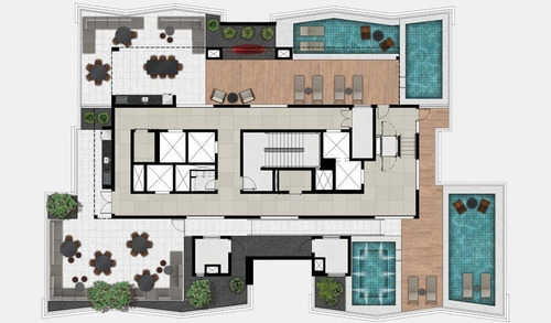 Imagem 30 de 30 de Apartamento À Venda No Bairro Aclimação - São Paulo/sp - O-16806-27495