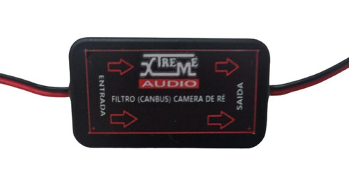 Filtro Rele Para Camera De Re Carro Com Rede Can Som Carro