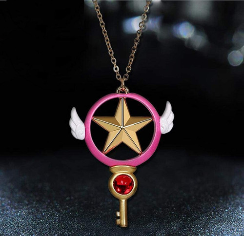 Imagen 2 de 2 de Collar Sakura Card Captor Estrella