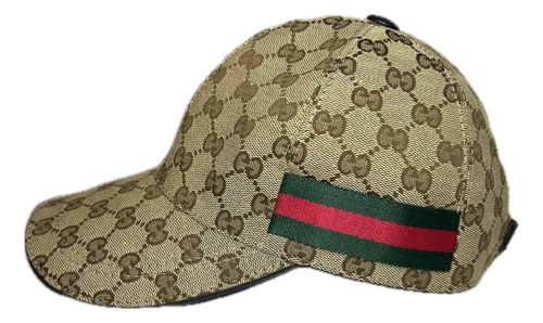 Gorra De Lona Gucci