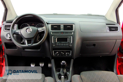 Imagen 9 de 12 de Volkswagen Crossfox 2017 1.6 Techo Corredizo Mt