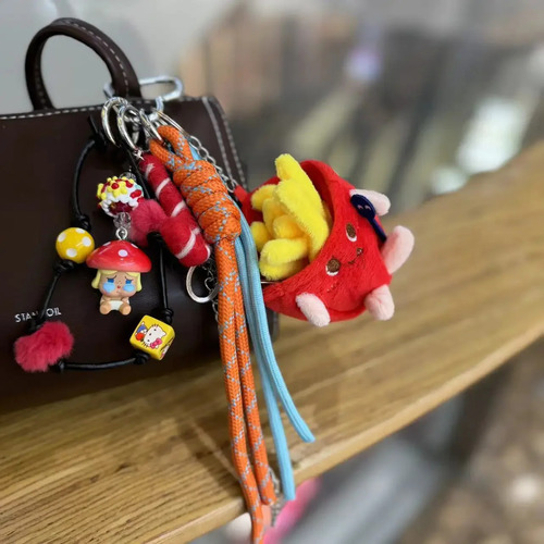 Llavero Lucky Pan God Charm, Accesorio De Dibujos Animados