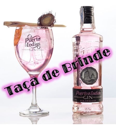 Gin Puerto De Indias Original Strawberry 700 Ml