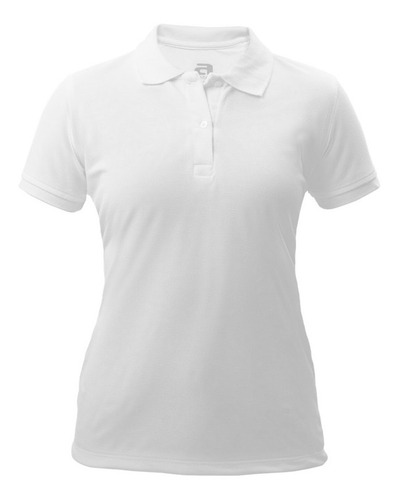 Camiseta Polo Aritex Dama Blanca 803865