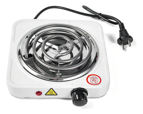 Cocina Eléctrica De Espiral 1000w Anafe De 1 Hornalla Compacto Y Eficiente Ideal Para El Hogar De Alta Calidad Everest