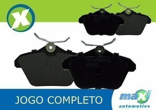 267 Pastilha Freio Lancia: Kappa (todos) - 95 Adiante Ano: