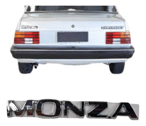 Emblema Traseiro Monza 1988 A 1998 