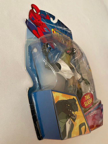 Lizard The Spectacular Spiderman Animated Series Hasbro 2008 (Usado)